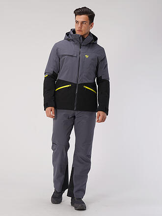 ZIENER | Herren Skihose Taga | gelb