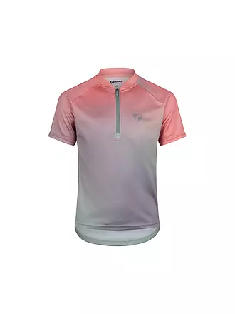 ZIENER | Kinder Radtrikot Nestel | bunt