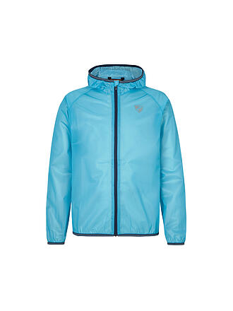 ZIENER | Mädchen Rad Regenjacke Narus | türkis