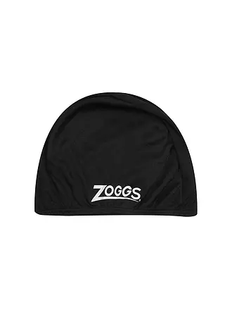 ZOGGS | Badehaube Polyester | schwarz
