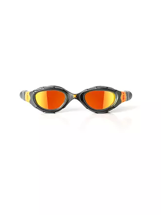ZOGGS | Schwimmbrille Predator Flex Titanium | schwarz