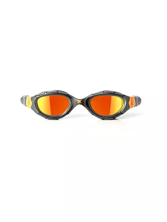 ZOGGS | Schwimmbrille Predator Flex Titanium | schwarz