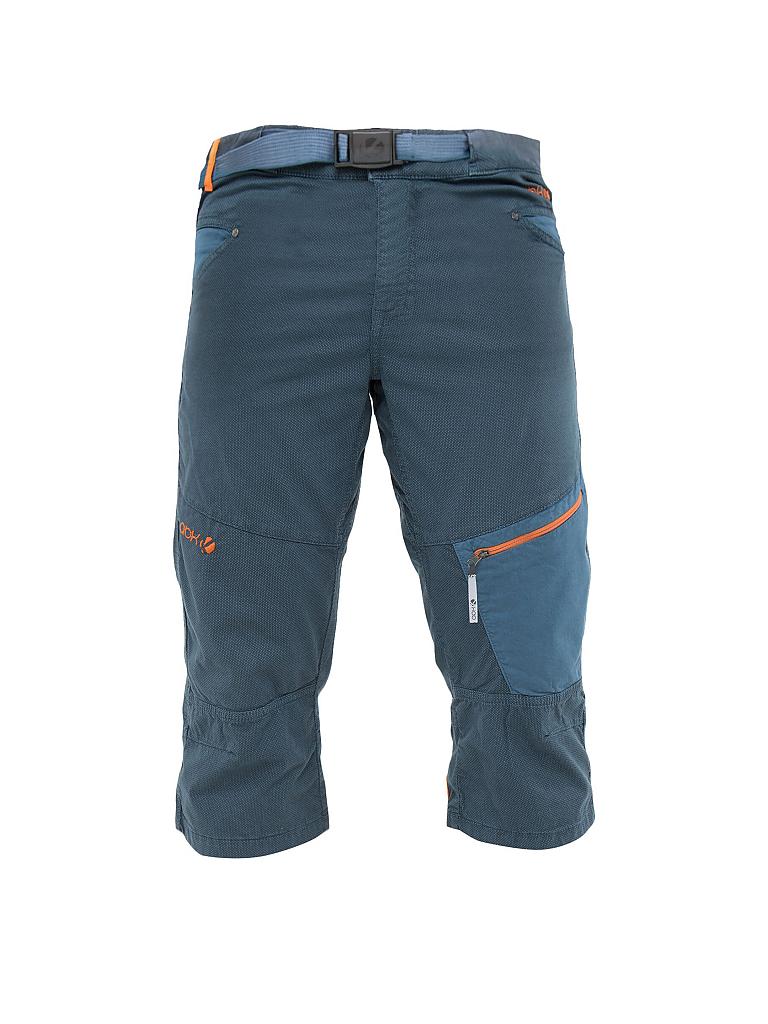 ABK | Herren 3/4 Kletterhose Cliff Quarter | blau