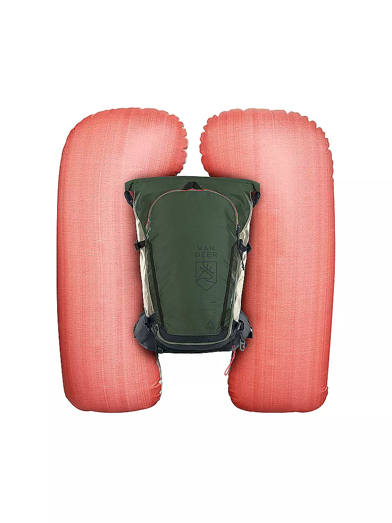 ABS | Lawinenairbag-Rucksack A.LIGHT Tour Van Deer Edition 25-30L | 