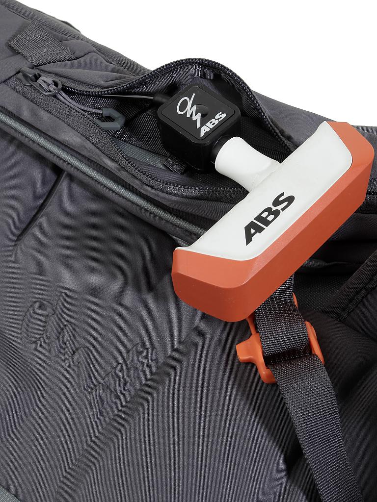 ABS | Lawinenrucksack P.Ride Compact Base Unit | grau