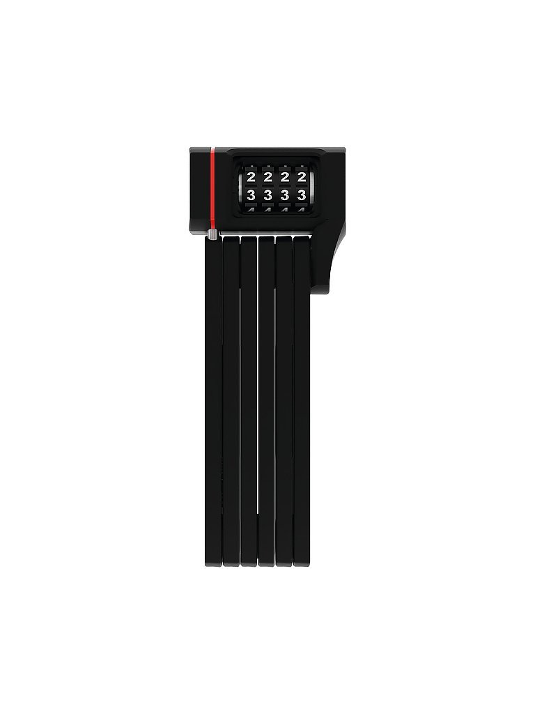 Fahrrad Faltschloss uGrip BORDO™ 5700 Combo schwarz B