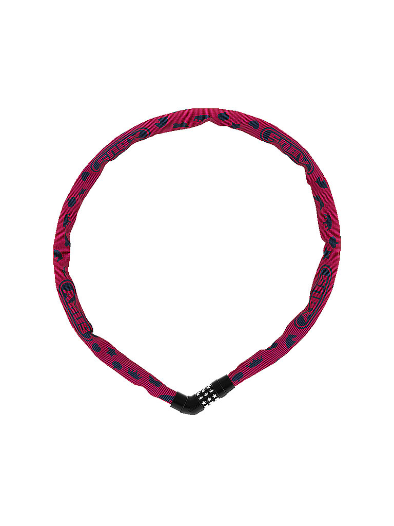 Fahrrad Kettenschloss Steel-O-Chain 4804C pink B