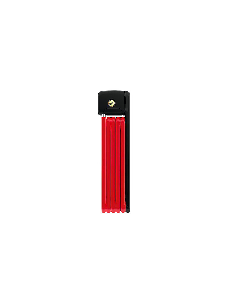ABUS Fahrrad-Faltschloss BORDO™ Lite 6055K/85 + SH Halter rot