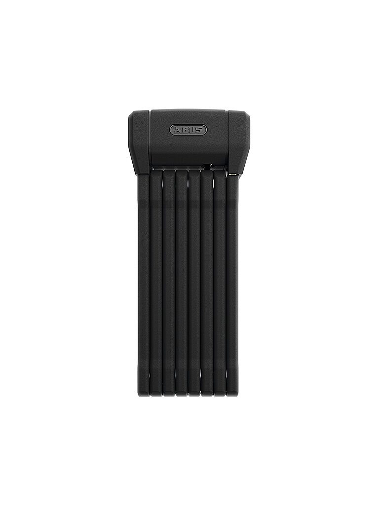 Faltschloss BORDO™ 6200K/120 + Halter SH schwarz B