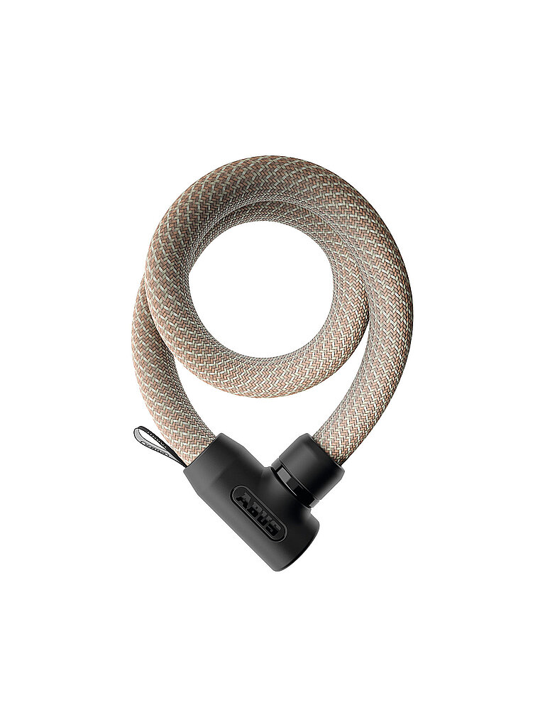 ABUS Fahrradschloss Yarnit 4004K/110 beige