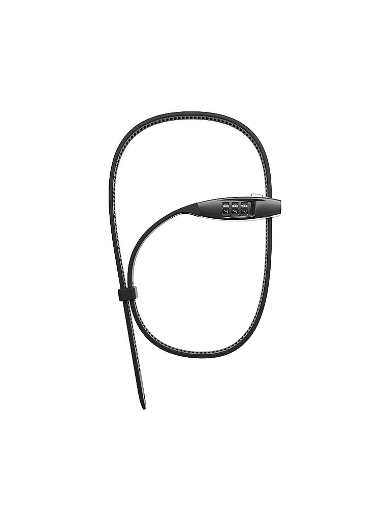 ABUS Fahrradschloss Combiflex TravelGuard 70 schwarz