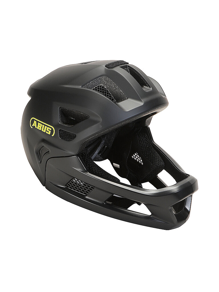 Kinder Radhelm Fullface Youdrop FF schwarz B