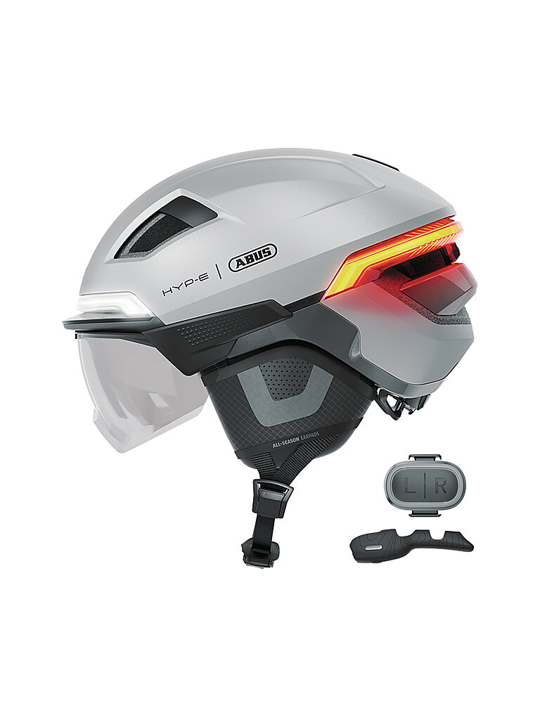 Radhelm Hyp-E-BL.ACE silber 54-58CM B