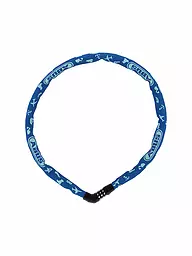 ABUS | Fahrrad Kettenschloss Steel-O-Chain 4804C | blau
