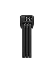 ABUS | Fahrrad-Faltschloss BORDO™ Combo 6000C/90 + SH Halter | schwarz