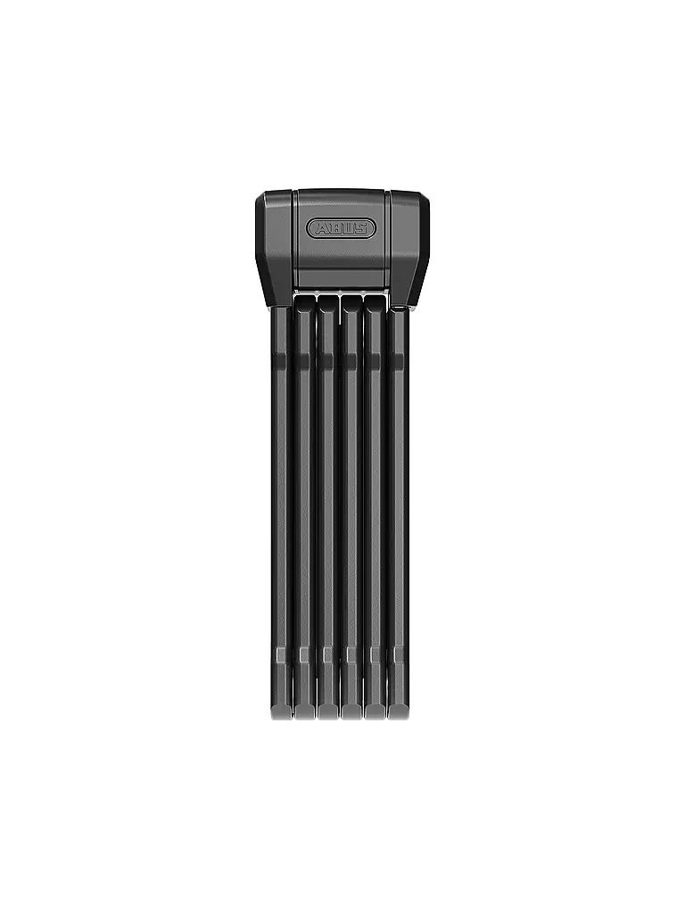 ABUS | Fahrradschloss faltbar Bordo 6200K - 90 cm +SH Halter | schwarz