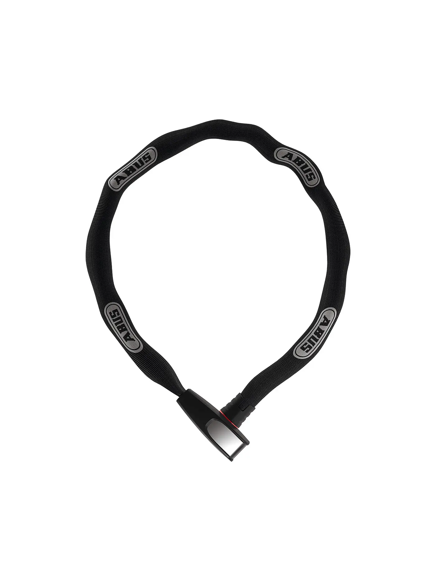 ABUS | Kettenschloss Steel-O-Chain™ 8807 | schwarz