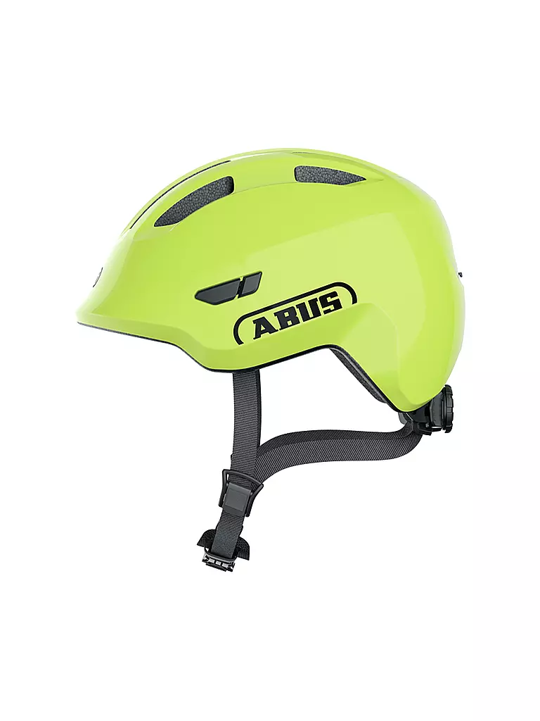 ABUS | Kinder Fahrradhelm Smiley 3.0 | gelb