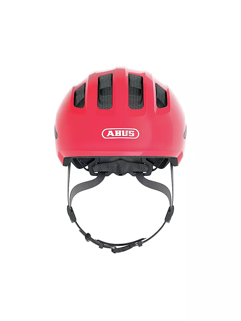 ABUS | Kinder Fahrradhelm Smiley 3.0 | rot