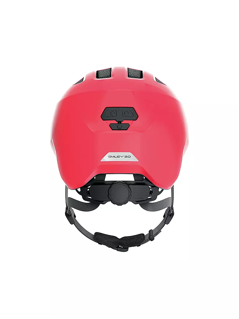 ABUS | Kinder Fahrradhelm Smiley 3.0 | rot