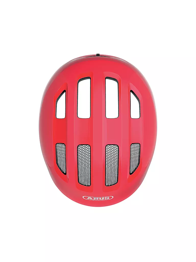 ABUS | Kinder Fahrradhelm Smiley 3.0 | rot