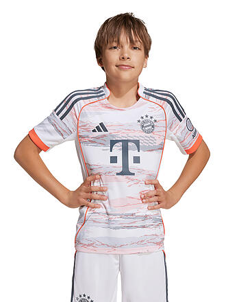 ADIDAS | Kinder Fußballshort FC Bayern München 25/26 Auswärts