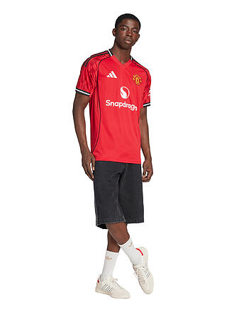 ADIDAS | Herren Fußballtrikot Manchester United 25/26 Heim