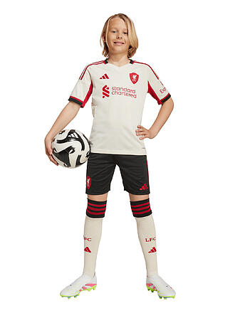 ADIDAS | Kinder Fußballtrikot FC Liverpool 25/26 Auswärts