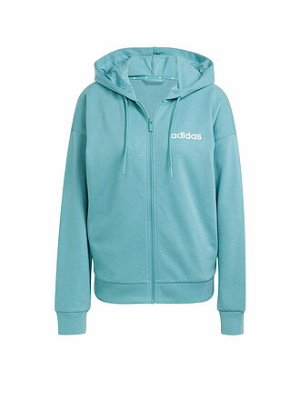 ADIDAS | Damen Kapuzenjacke 	Essentials Linear French Terry