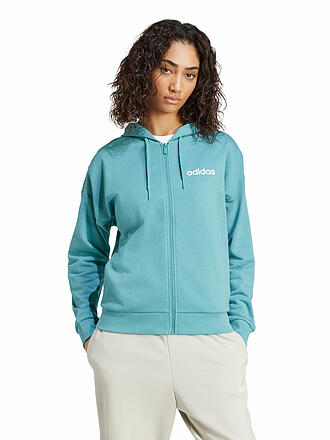 ADIDAS | Damen Kapuzenjacke 	Essentials Linear French Terry