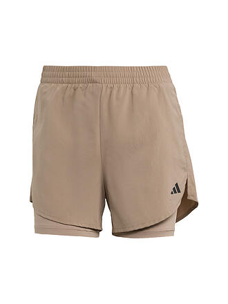 ADIDAS | Damen Fitnessshort AEROREADY 2in1