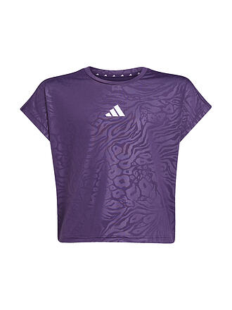 ADIDAS | Mädchen FItnessshirt All Sports Animal Print Crop