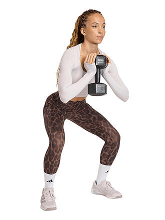 ADIDAS | Damen Fitnesshose Opt AOP 7/8