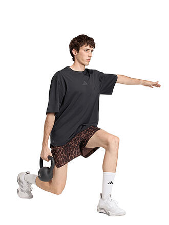 ADIDAS | Herren Fitnessshort Leo D4T Pwaop BV