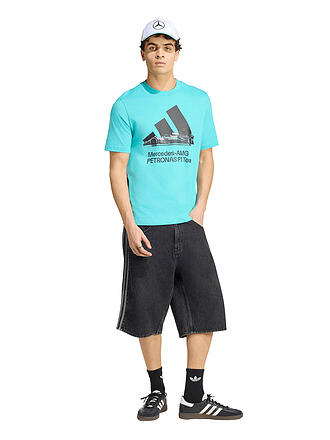 ADIDAS | Herren T-Shirt Mercedes AMG Petronas Formula1 Team Graphic