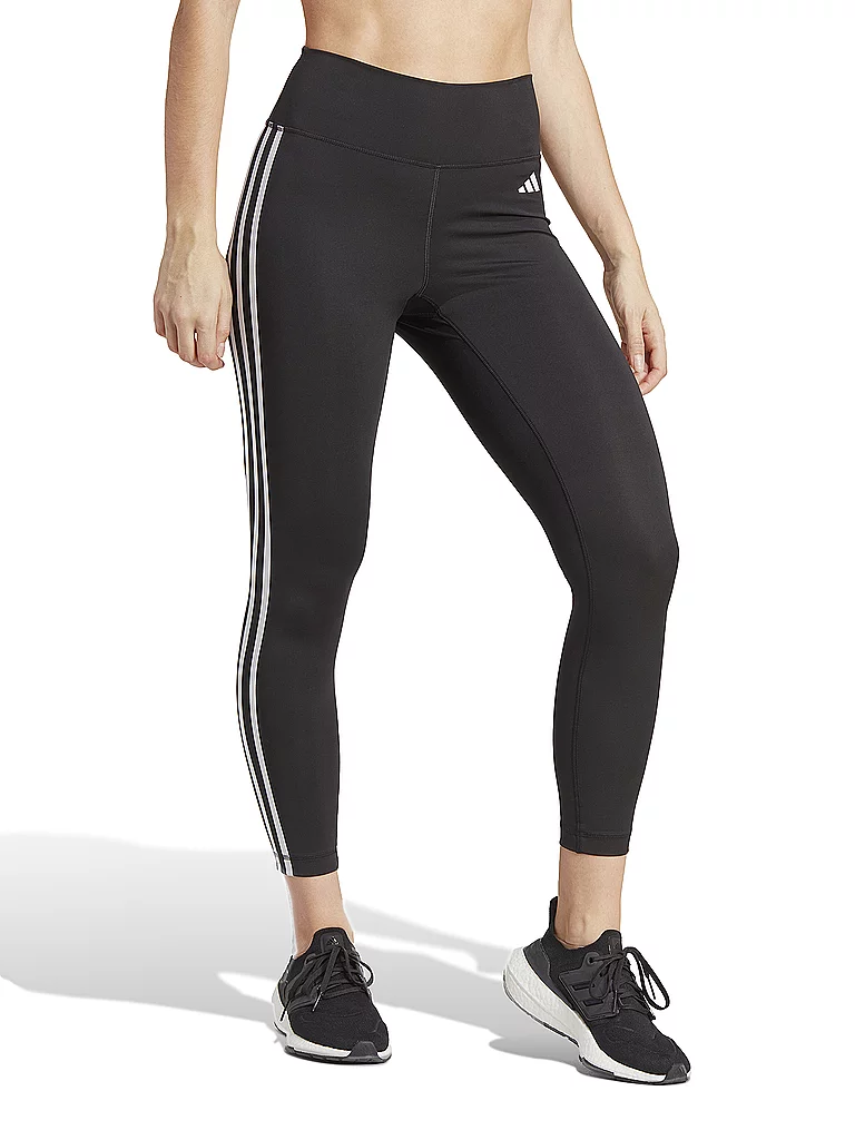 Adidas Damen Fitness Leggings 7/8 Train Essentials Schwarz | Xl