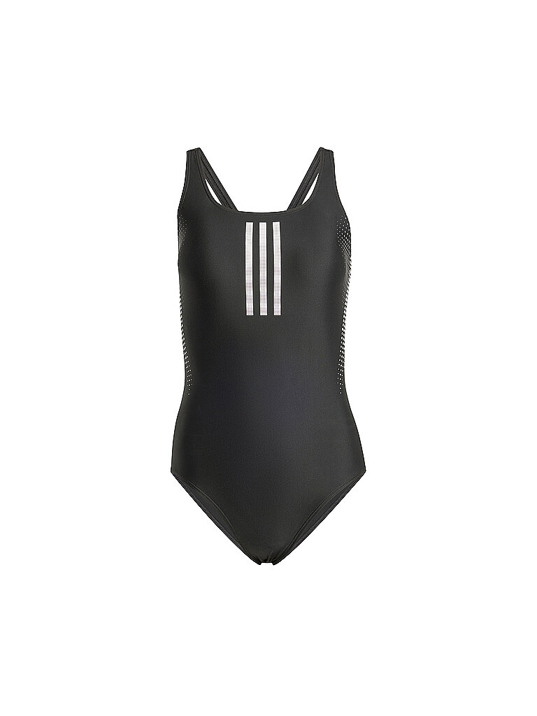 ADIDAS Damen Badeanzug 3S GRX schwarz | 42