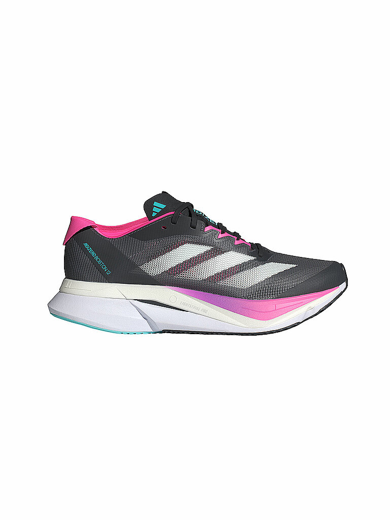 Damen Wettkampfschuhe Adizero Boston 12 schwarz 37 1/3 W