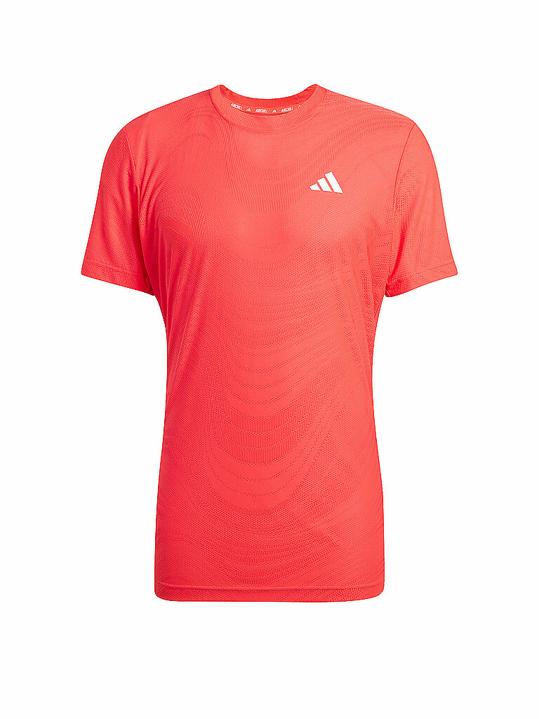 Adidas Tennisshirt Freelift Pro Polyester Rot