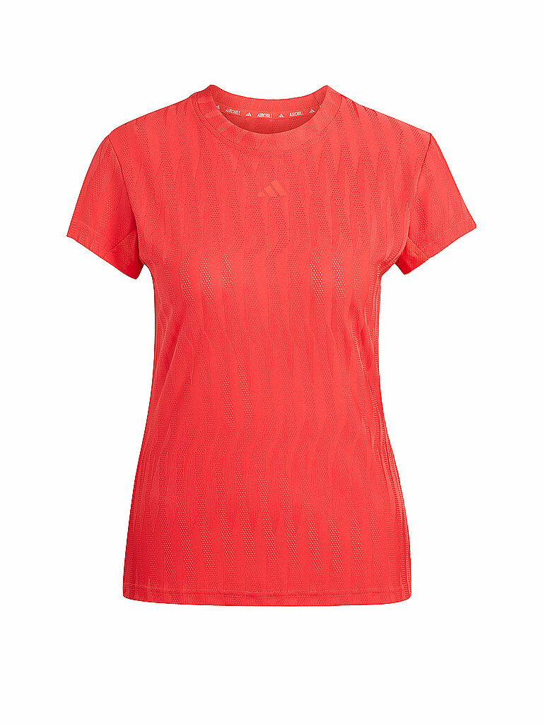 Adidas Tennisshirt Freelift Polyester Rot