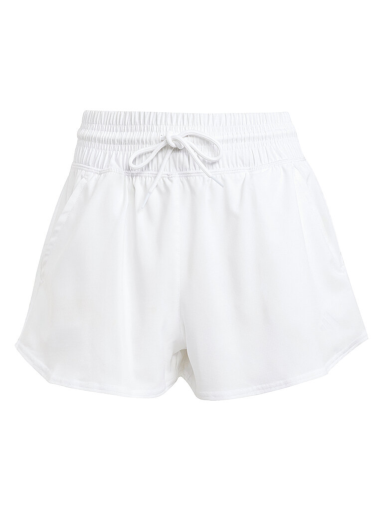 Adidas Tennisshort Club Locker Weiss