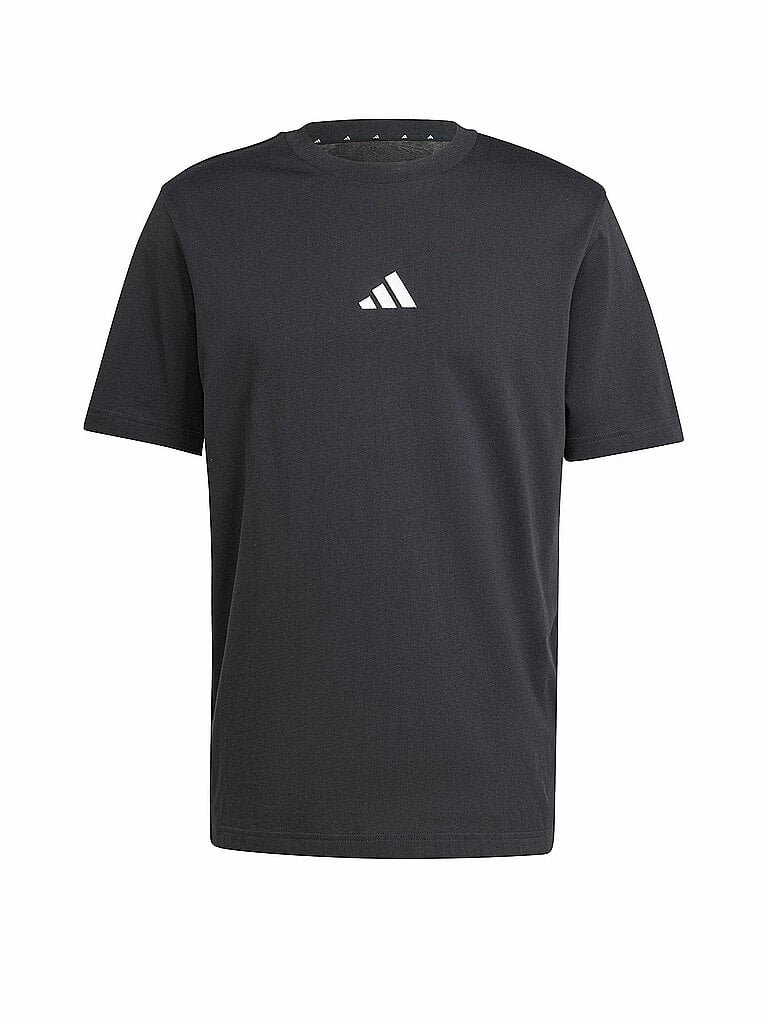 Adidas T-Shirt Basic Single Jersey Schwarz