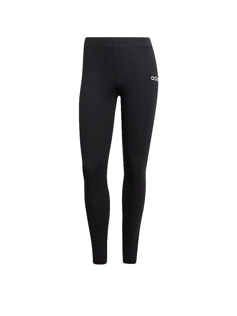 ADIDAS Damen Legging Lin SJ schwarz | XS