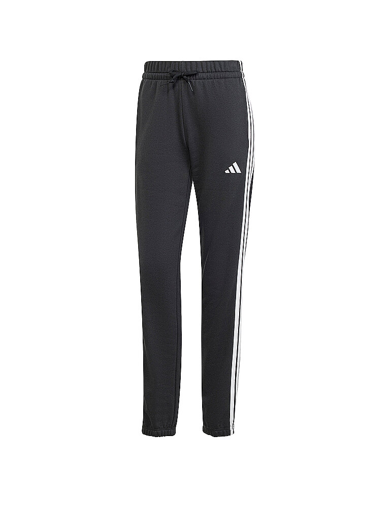Adidas Jogginghose Rippbündchen French Terry Schwarz