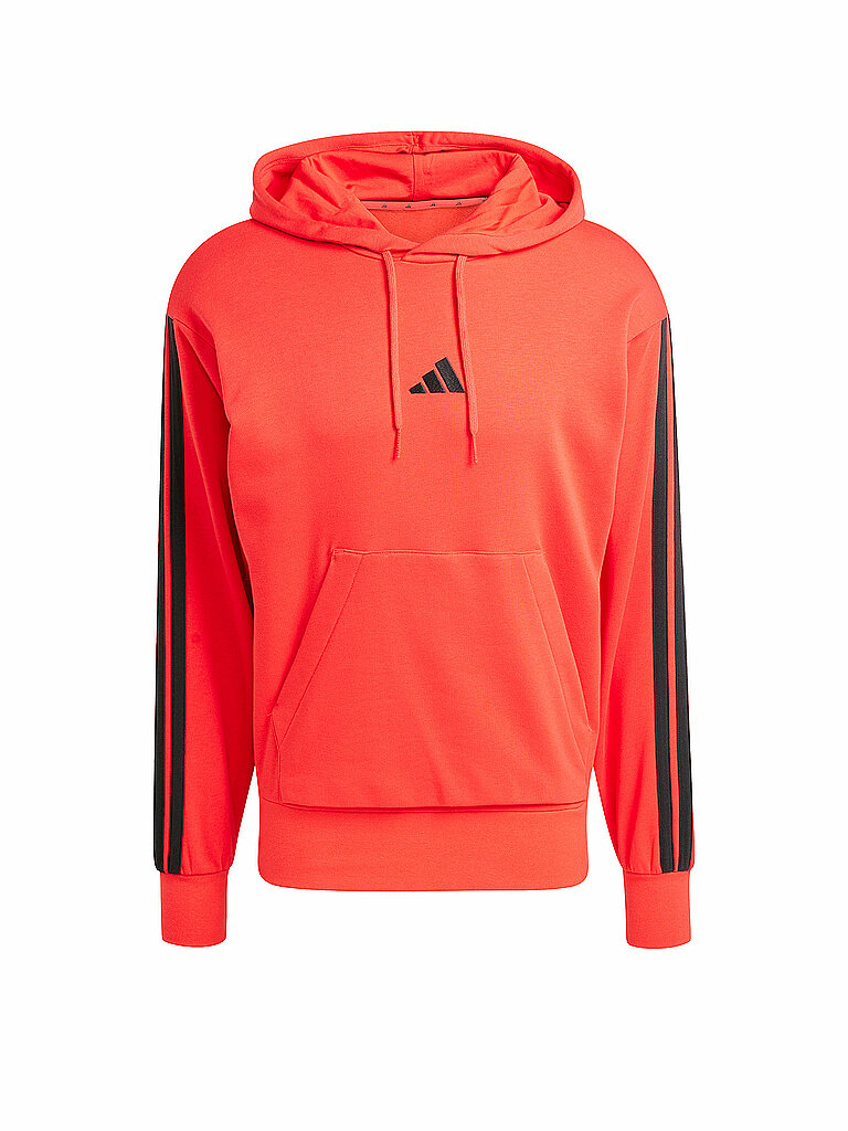 ADIDAS Herren Hoodie 3S FT rot | L