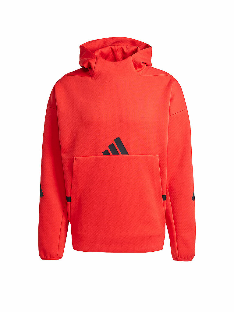 ADIDAS Herren Hoodie ZNE rot | M