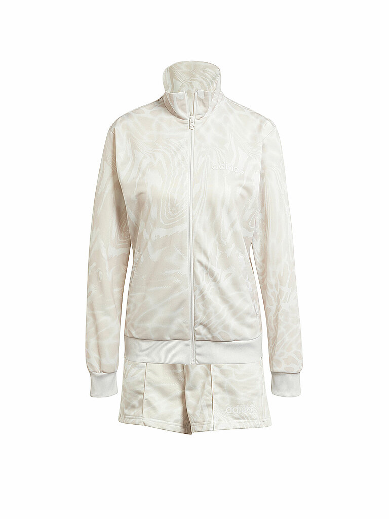 Adidas Trainingsanzug Linear S Ts Trikotmaterial Creme