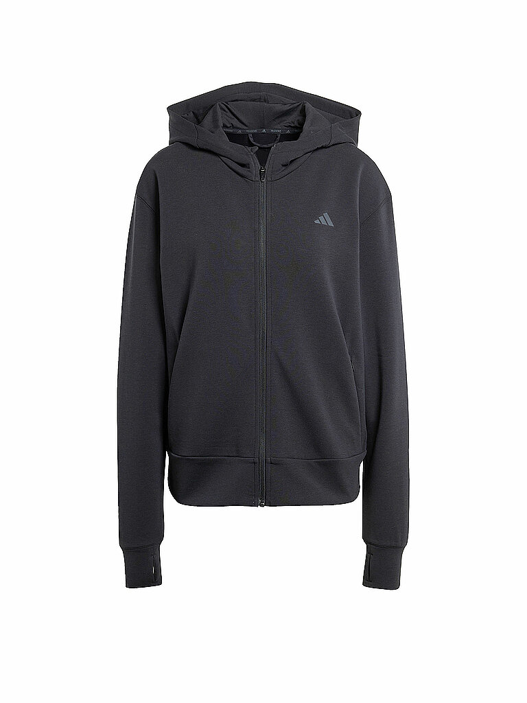 ADIDAS Damen Kapuzenjacke D4T schwarz | M