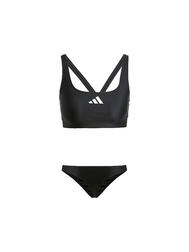 Adidas Bikini 3-Streifen Infinitex Schwarz