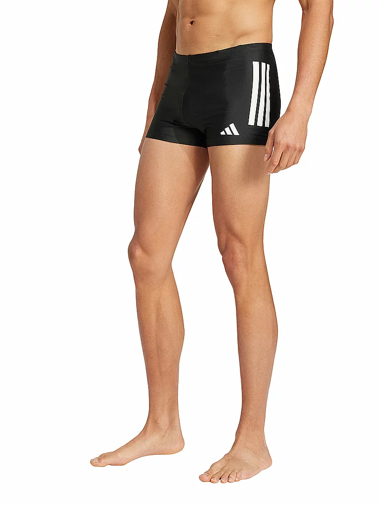 Adidas Herren Beinbadehose 3S Bld Boxer Schwarz | 5 (M)